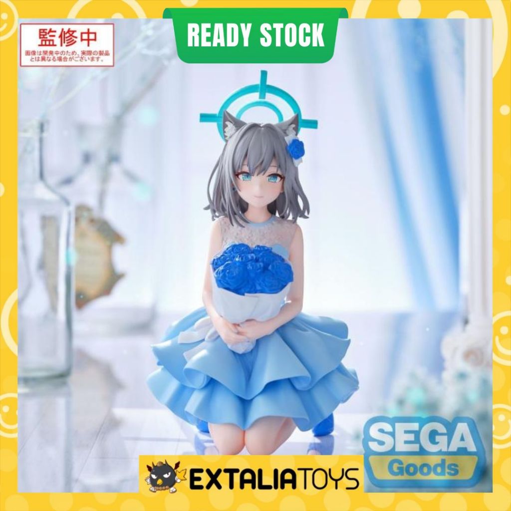 Yumemirize Figure Shiroko - Blue Archive SEGA