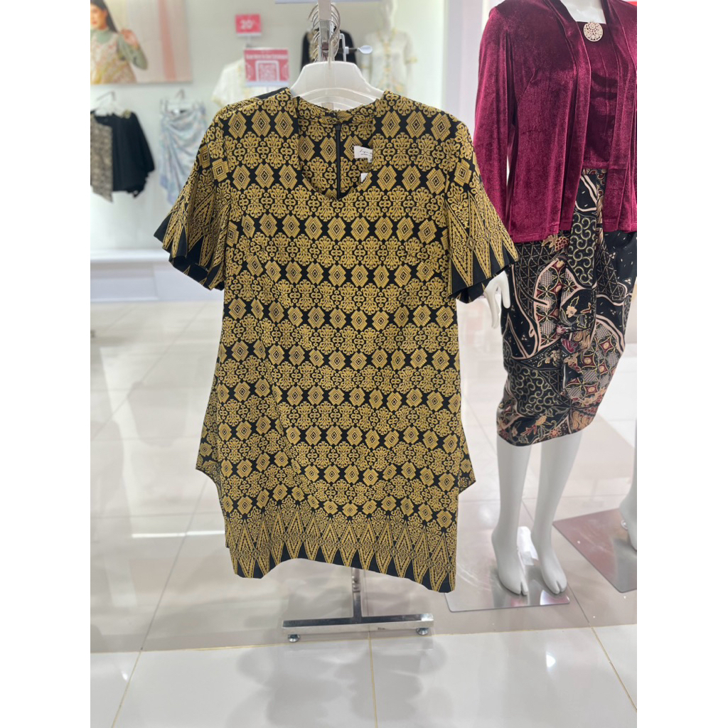 LYNE HALIM Dress tenun formal