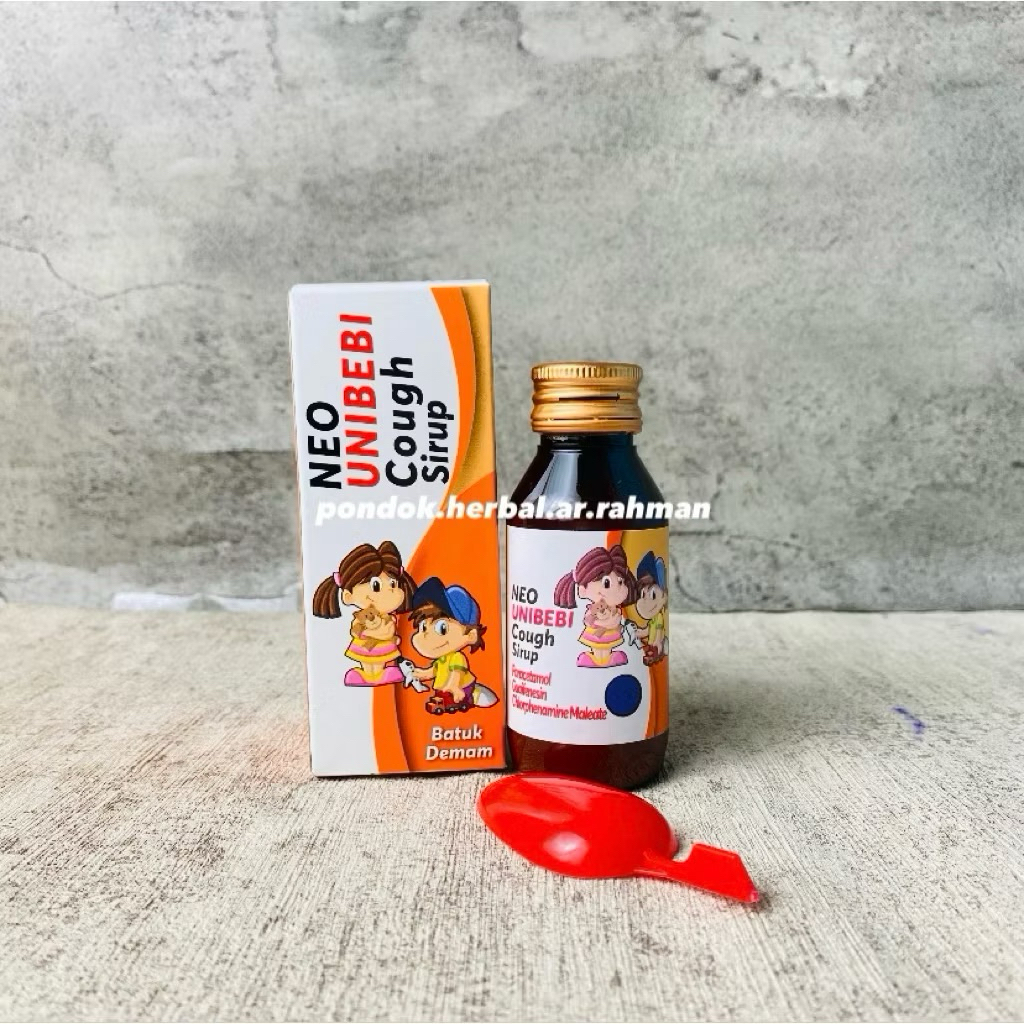 NEO UNIBEBI COUGH SIRUP