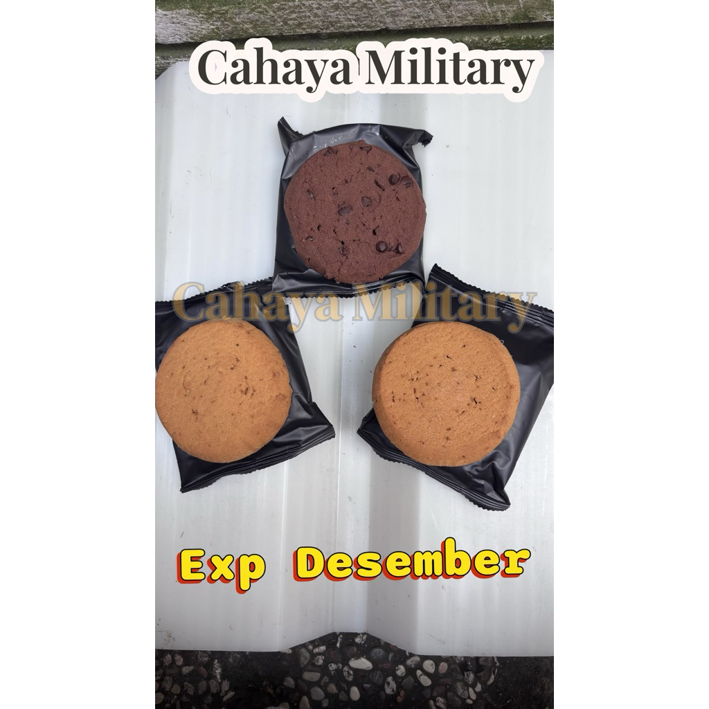 RANSUM BISKUIT TNI (COOKIES)