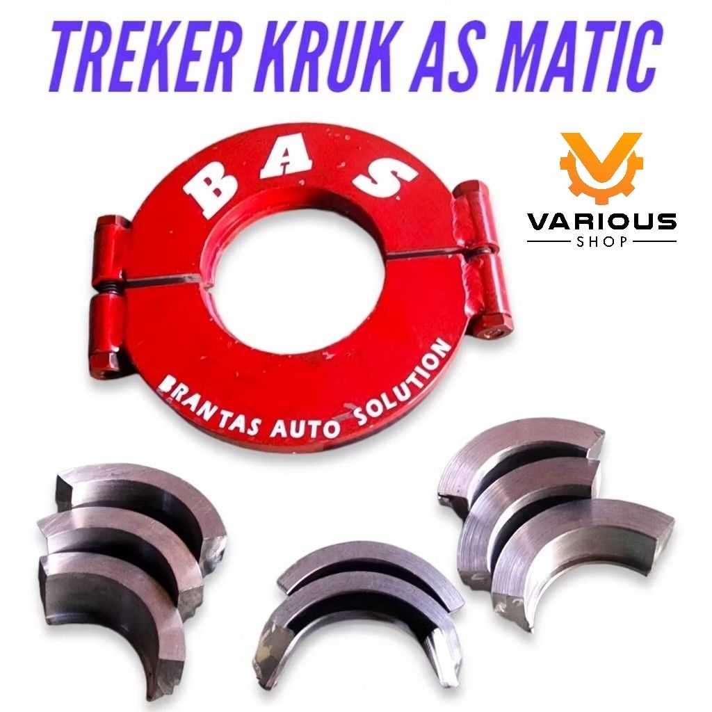 Treker Bearing Kruk AS Treker Cranksaft Treker bandul As kruk All motor matic Beat, Mio, Vario