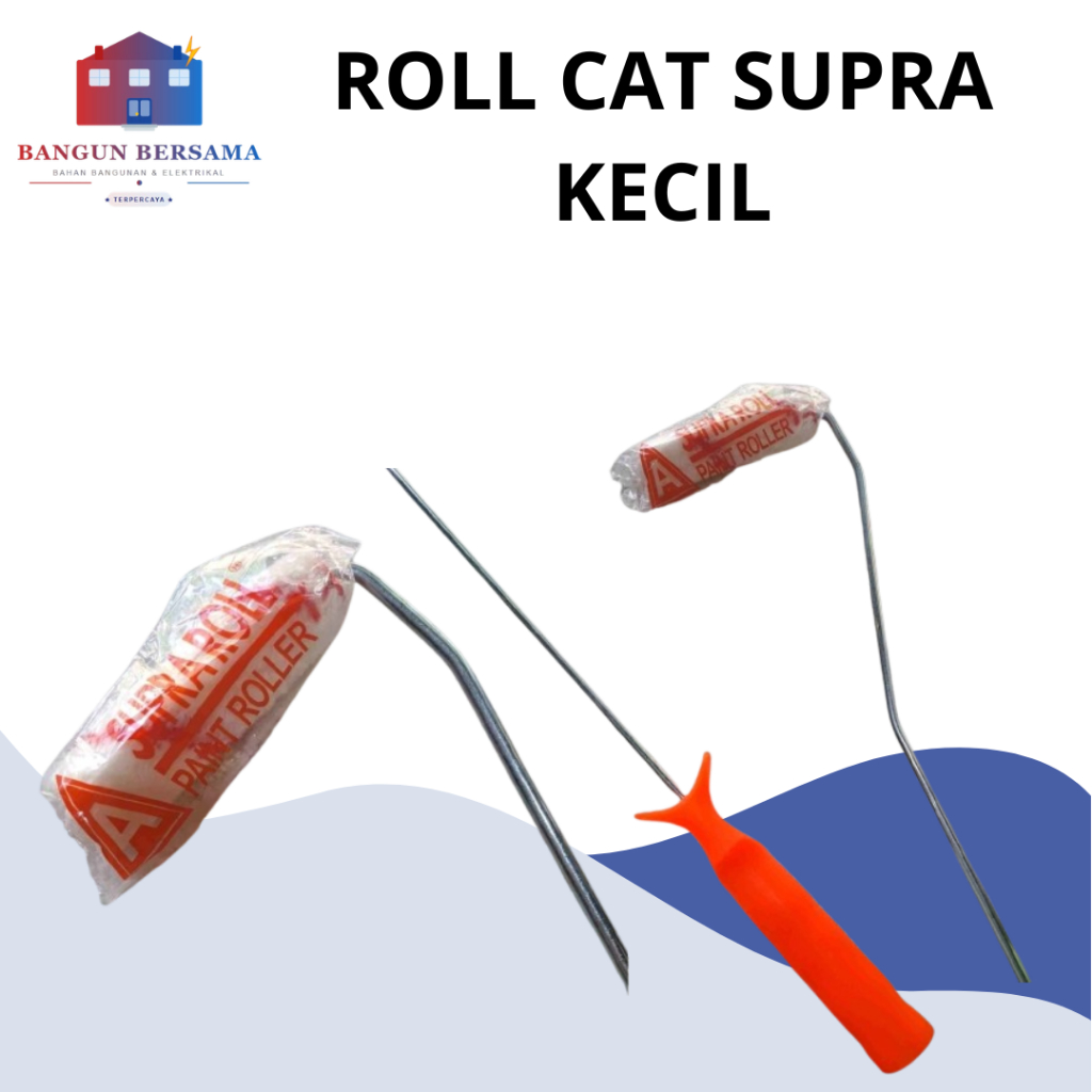 Roll Cat Kecil Roll Kapal/ Kuas Rol Cat Kecil