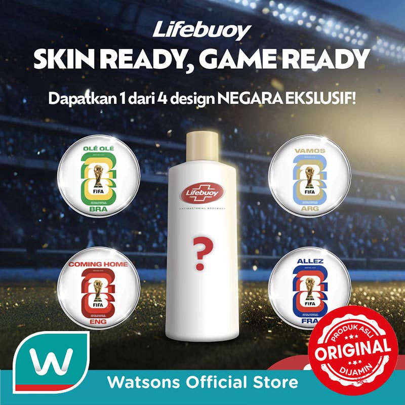 Lifebuoy Sabun Mandi Cair Menthol Kick 85g