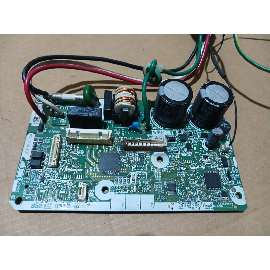 MODUL PCB INDOOR AC DAIKIN INVERTER FTKQ 15-35UVM4 ORIGINAL