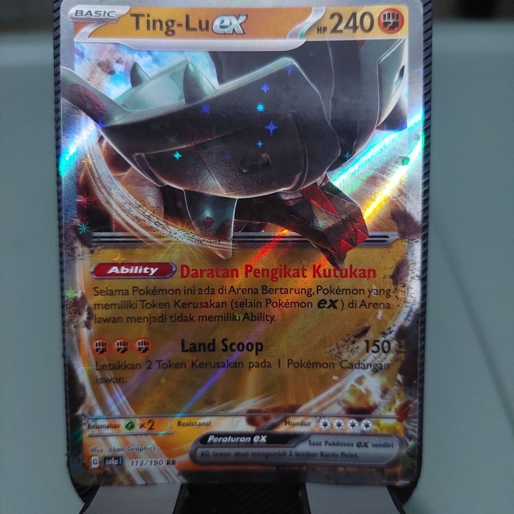 Kartu Pokemon - Ting lu EX
