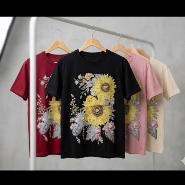kaos wanita 12119/jeshop fashion