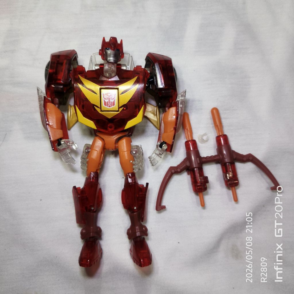 Transformers Animated TA Rodimus Hasbro Tomy
