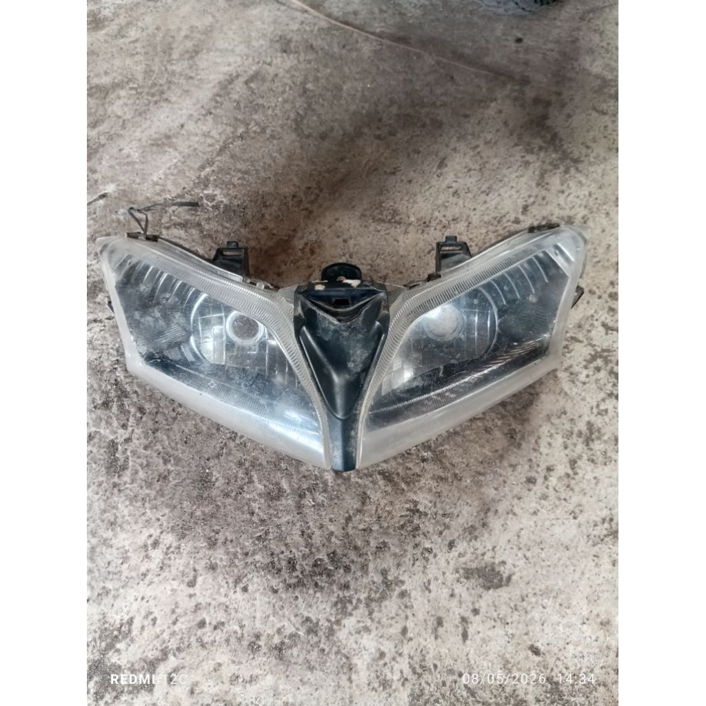 head lamp Reflektor lampu depan honda blade new 110 2010 blade new 125 repsol original