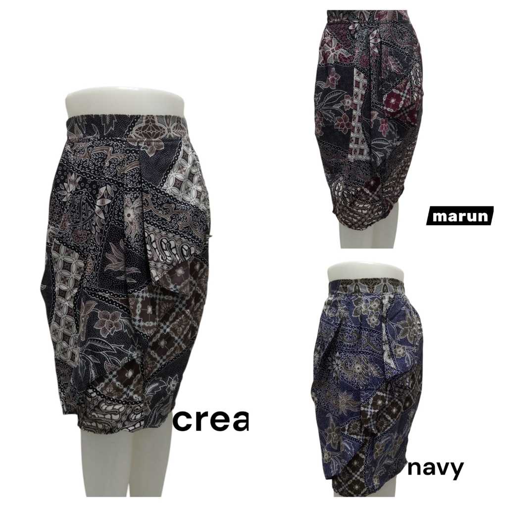 BATIK ROK REMPEL 7/8 BAWAHAN KEBAYA