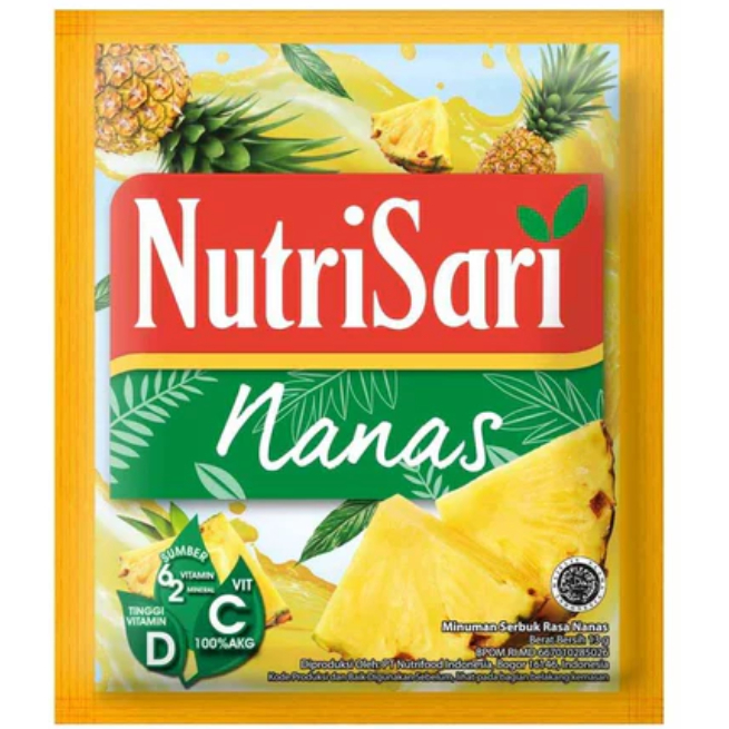 Nutrisari Nanas 10's