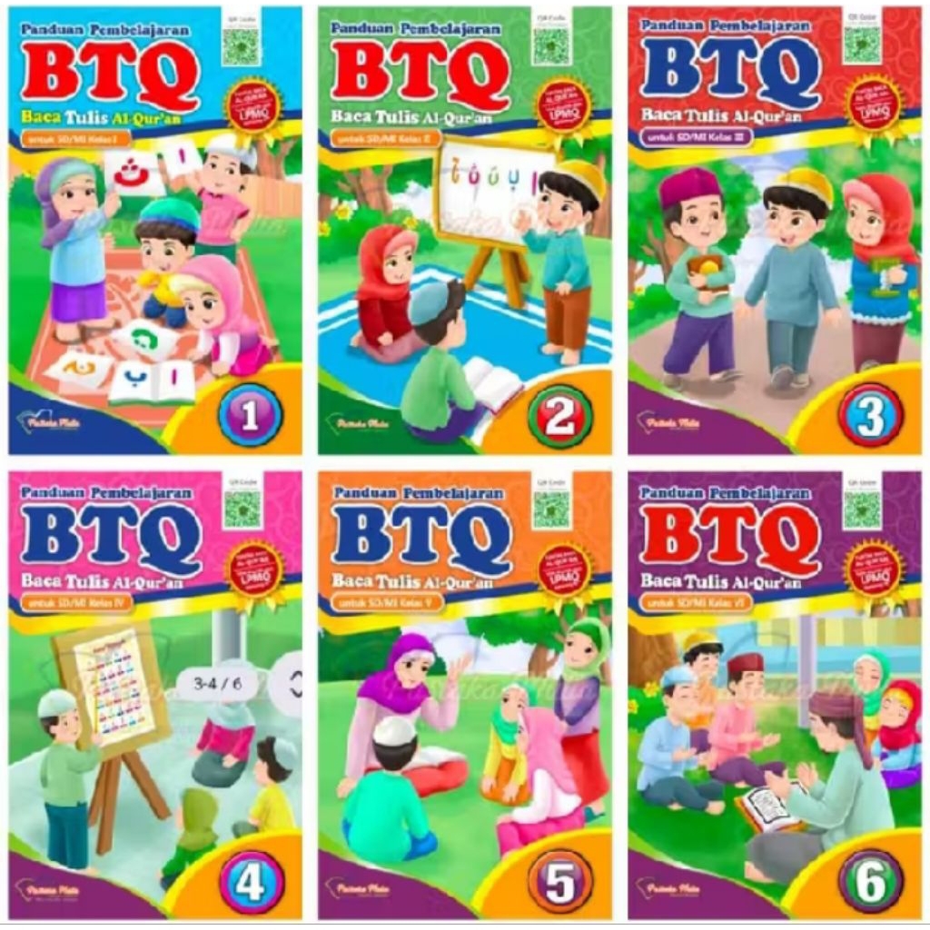 Btq untuk sd/mi kelas1,2,3,4,5,6