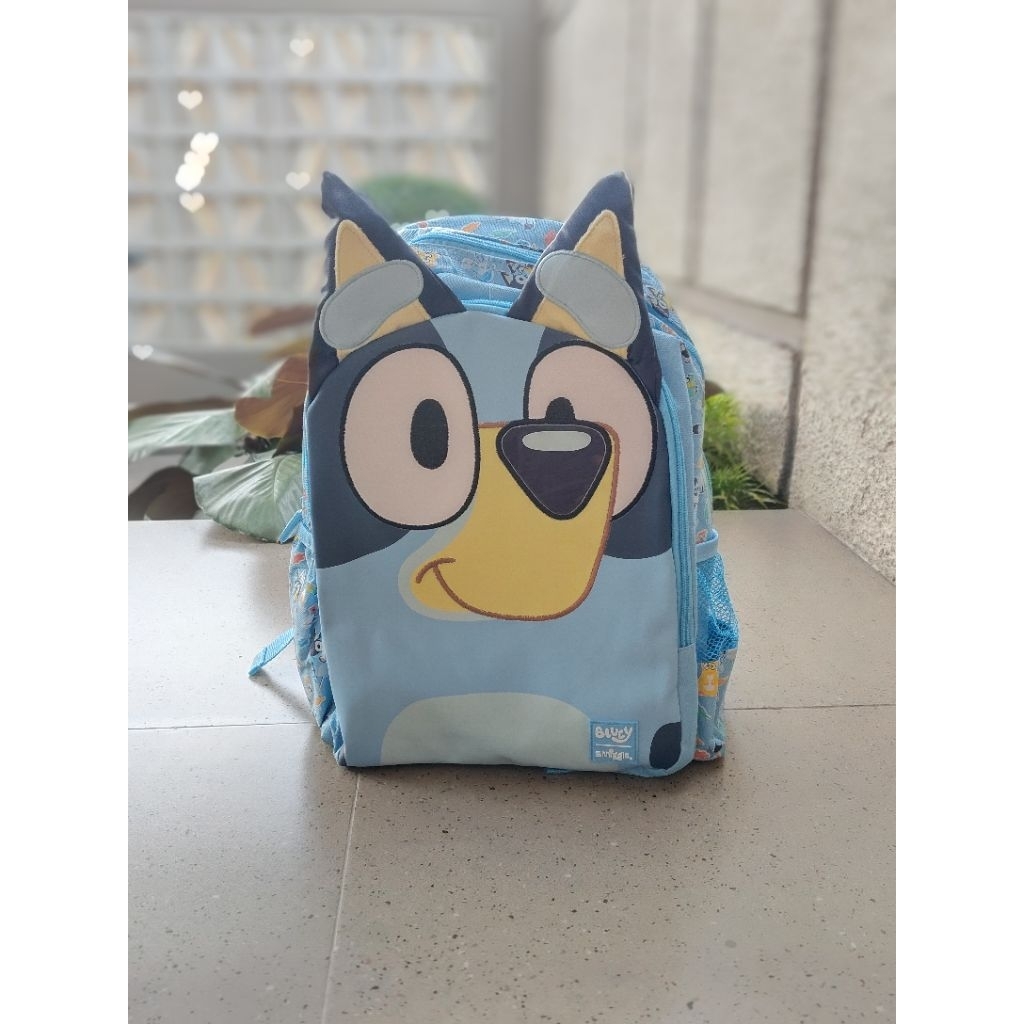 Tas Anak Bluey || Tas Anak Smigle || Tas Anak sekolah TD & SD