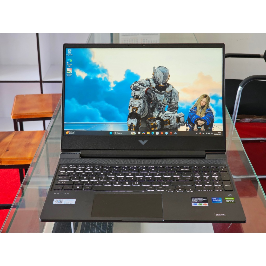 HP Victus 15 intel Core i7 Gen 12 Nvidia RTX 3050 144 Hz Gaming Editing dan Desain Grafis