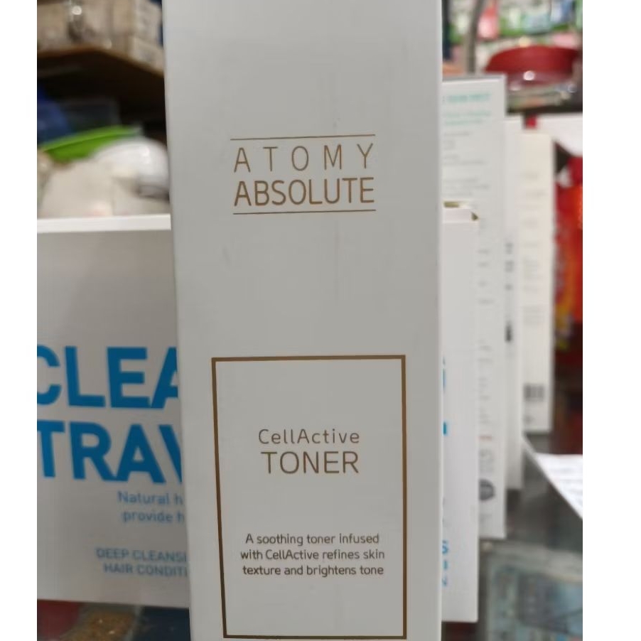 Absolute Cellactive Toner Original Atomy readystock