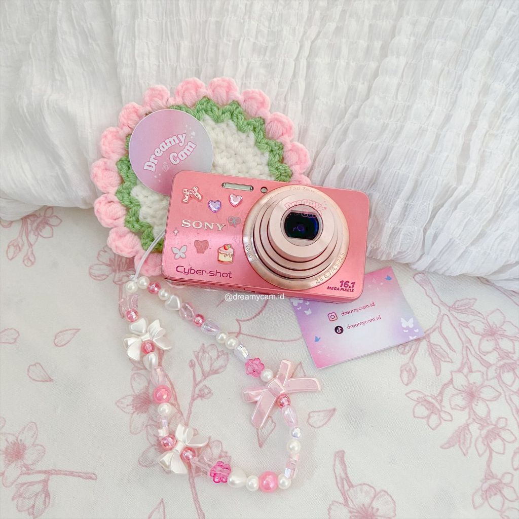 Sony Cybershot W570 in pink