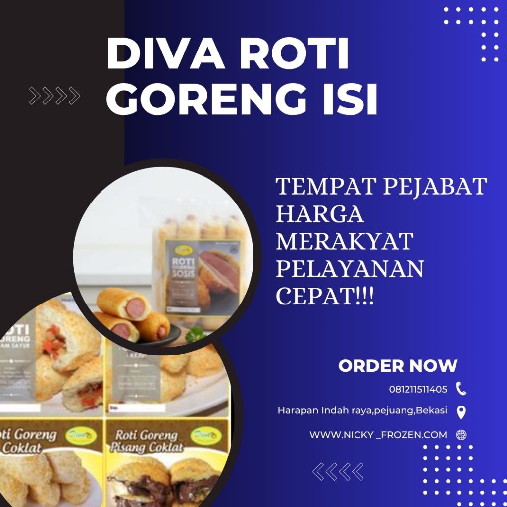 DIVA ROTI GORENG ISI
