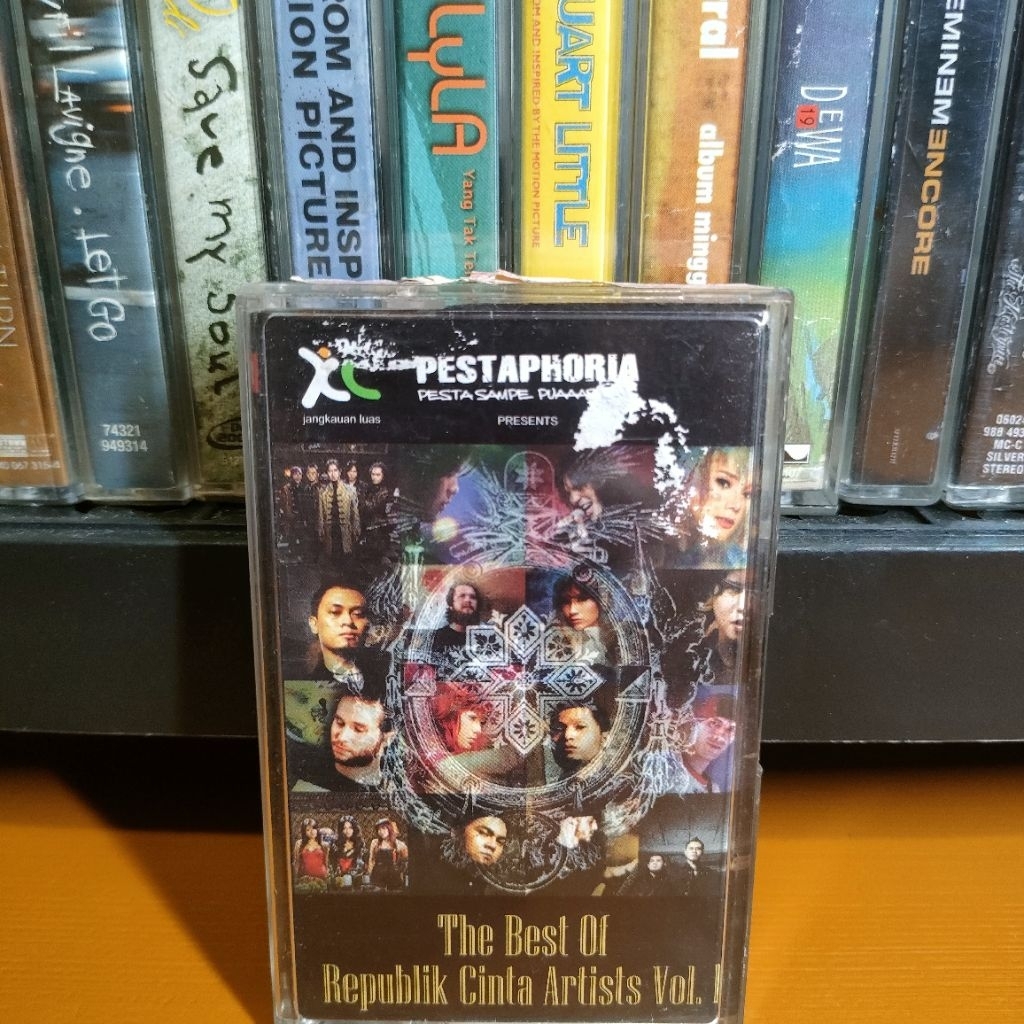 Kaset Pita Dewa Dewa19  Dewa 19 The Best Of Republik Cinta Artists Vol I isian album bintang lima ba