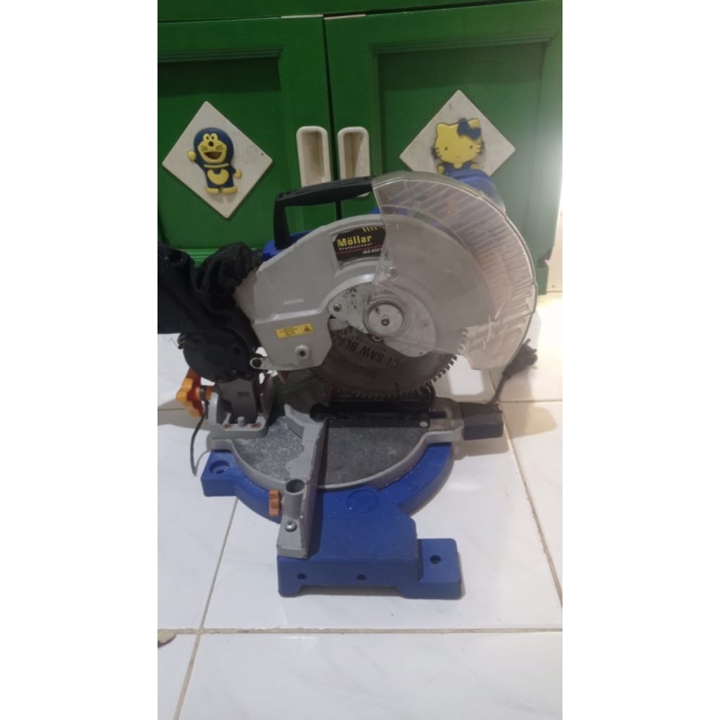 Mesin Potong Alumunium MOLLAR 7 inch Second mulus