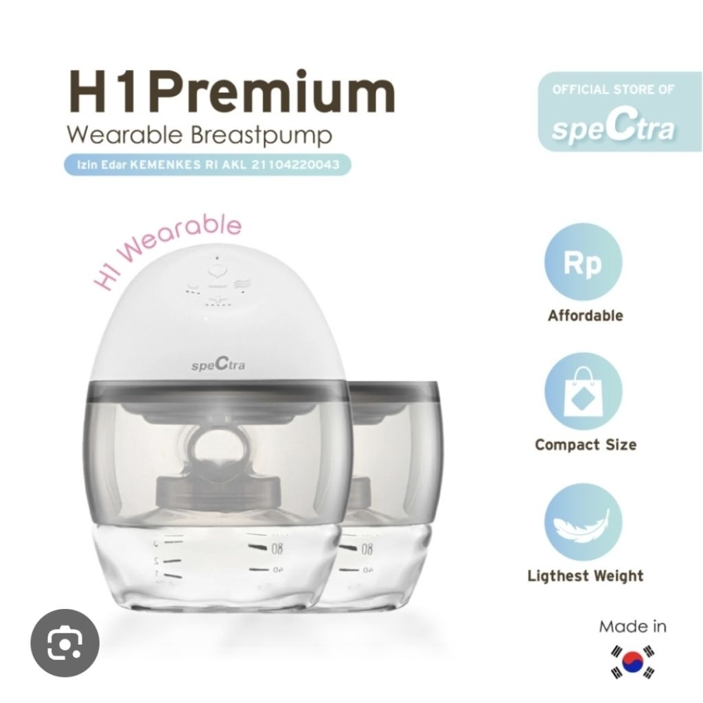 Spectra H1 Wearable Premium Preloved Never Used