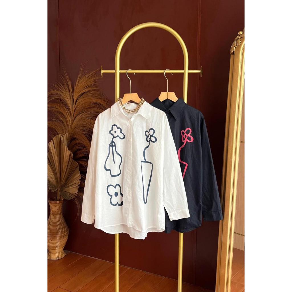MF - Fashion Wanita Guya Tops
