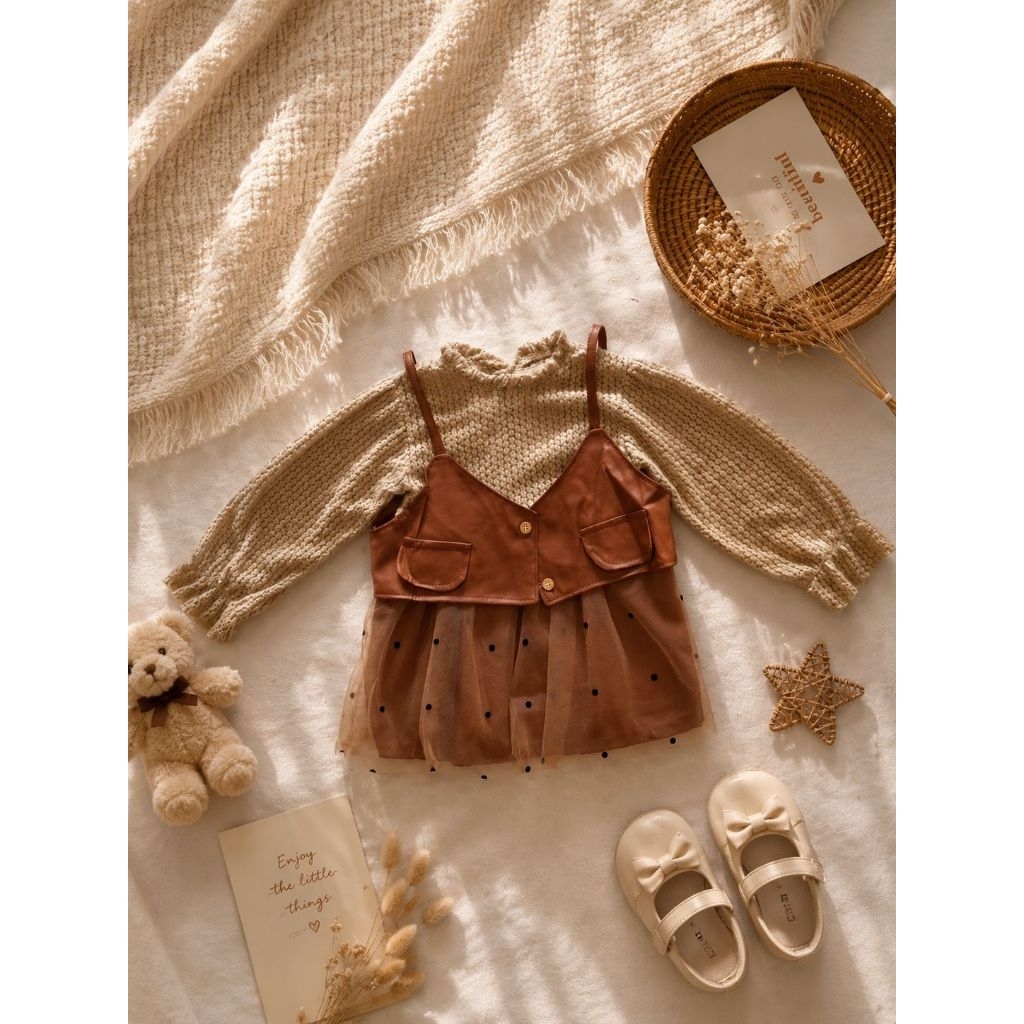 Dress Rajut Korea