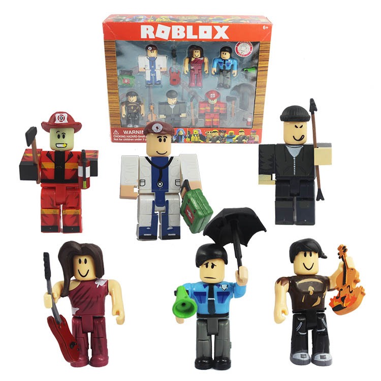 DIY MAINAN  ANAK FIGURE ACTION ROBLOX HERO POLIS PAJANGAN DASHBOARD MEJA MOBIL CAR, ULANGTAHUN KADO 