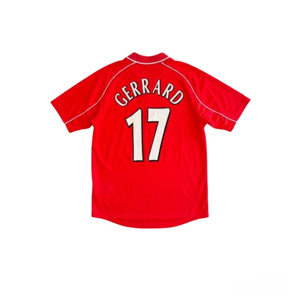 Jersey Liverpool Home 2000 Original ( Uefa Cup Winners )– Size XL