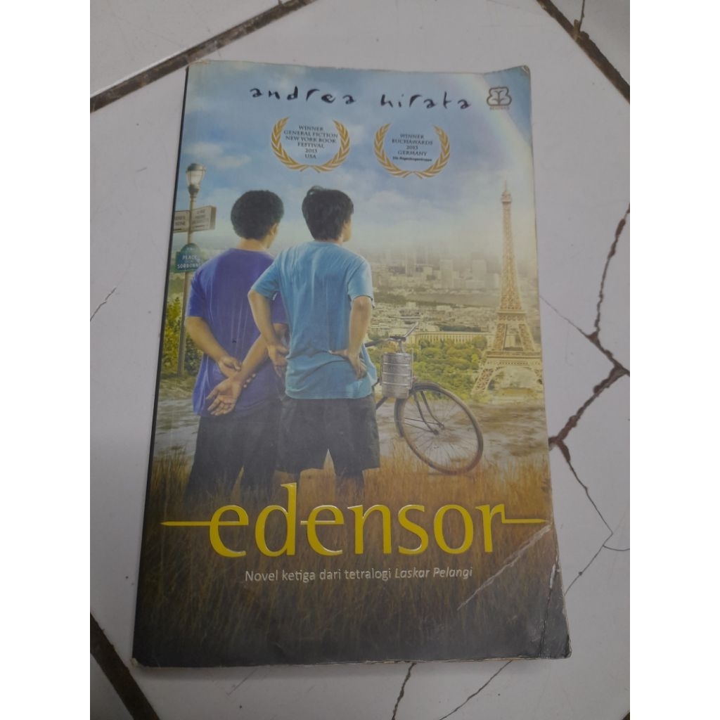 ORIGINAL | EDENSOR • ANDREA HIRATA