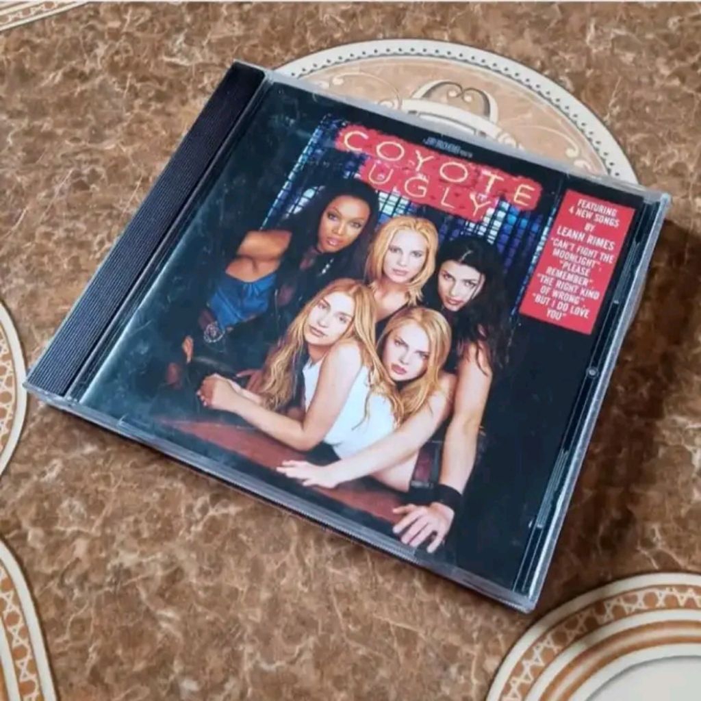 Various - Coyote Ugly (CD) (Curb Records - 7243 5 29728 2 1)
