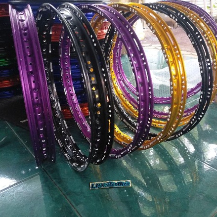 Velg Milling coak jinfei Yoko TK comet osaki ukuran 120/140/160/185 ring 17 dan 18 inch harga 1 pcs