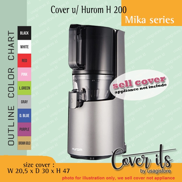 COVER UNTUK HUROM H 200