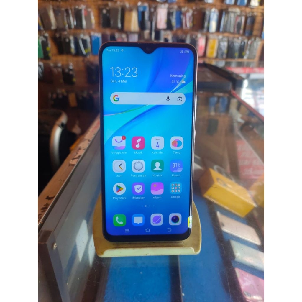 VIVO Y19 RAM 6/128 SECOND ORIGINAL,HP ONLY(HP AJA)
