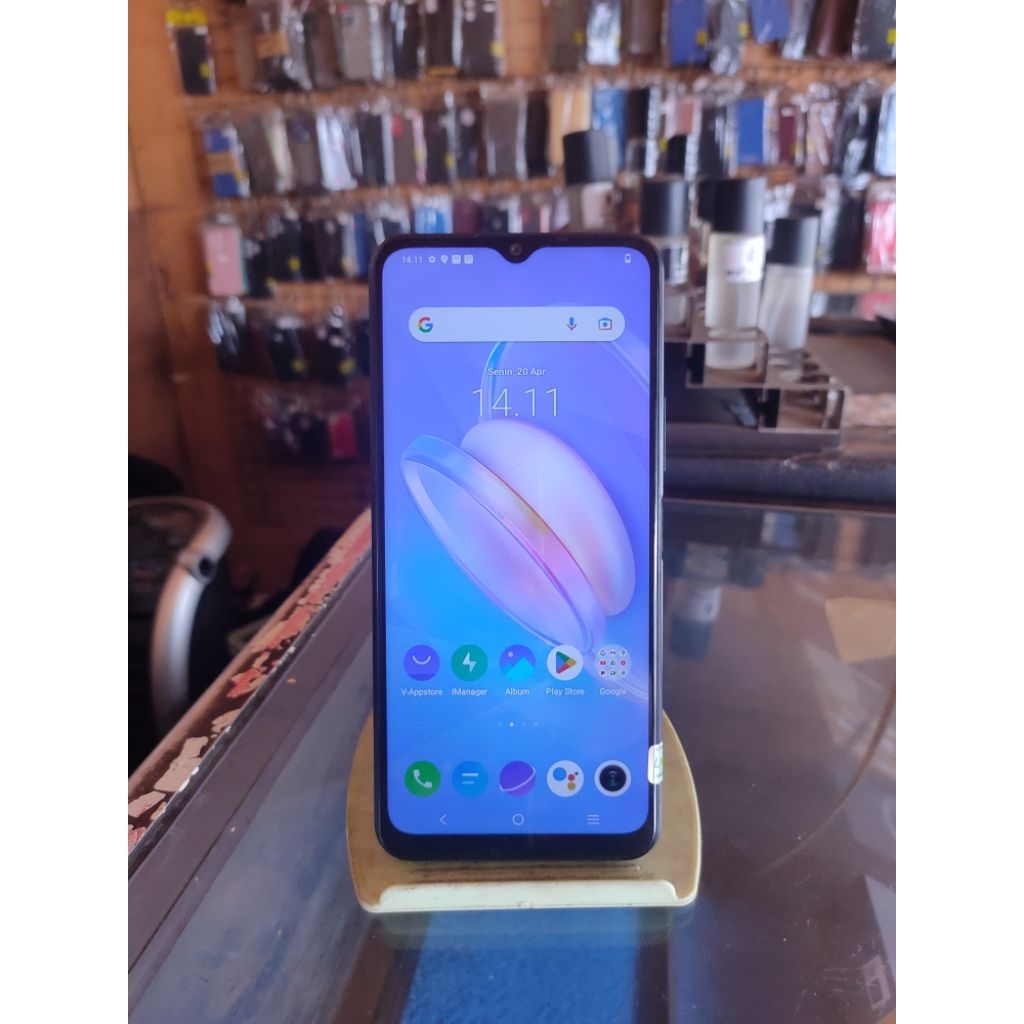 VIVO Y20 G RAM 4/128 SECOND ORIGINAL,HP AJA(BATANGAN)