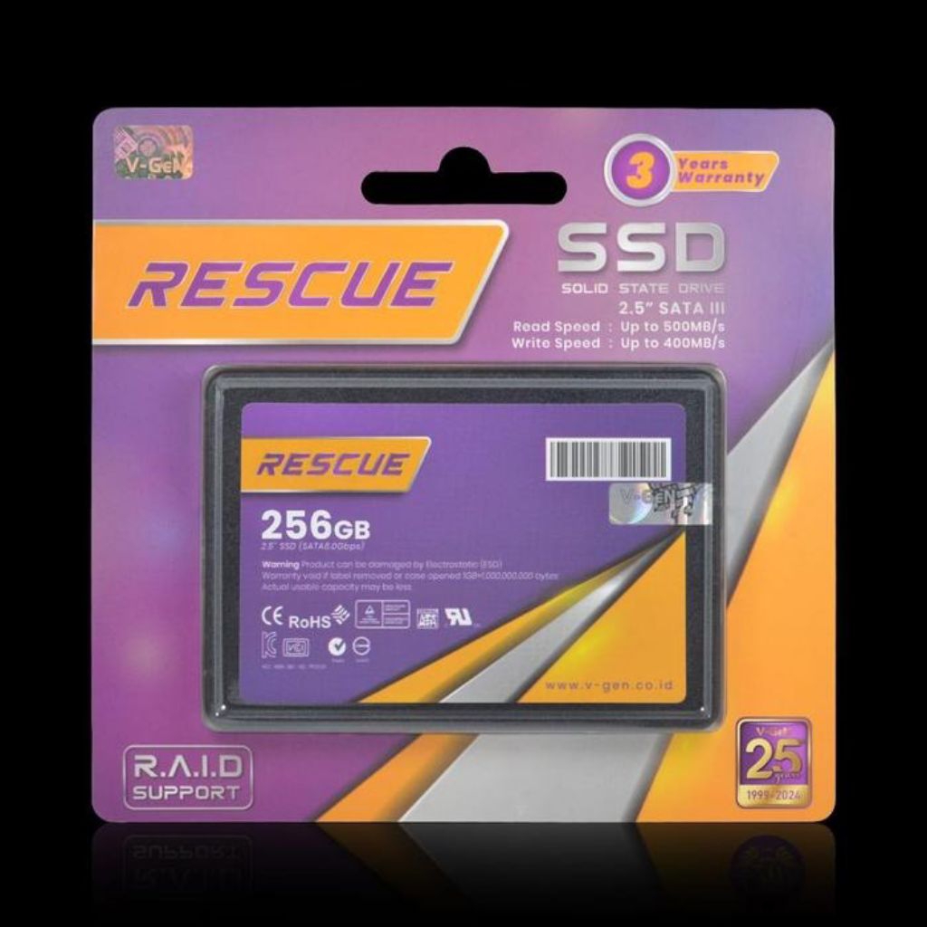 SSD Vgen Rescue 256GB