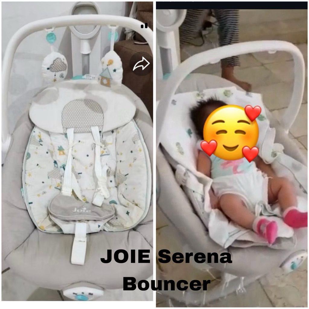JOIE serena bouncer