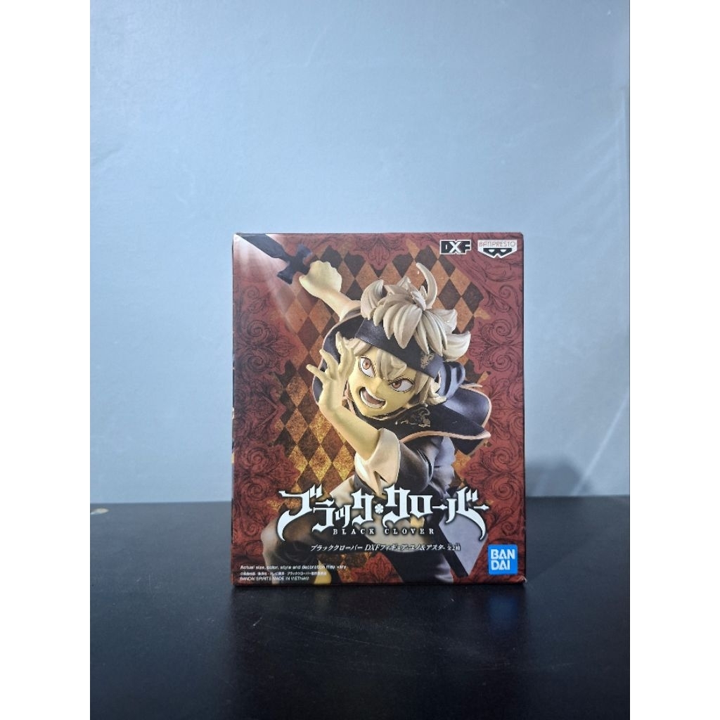 Action Figure Banpresto Black Clover DXF Figure Asta