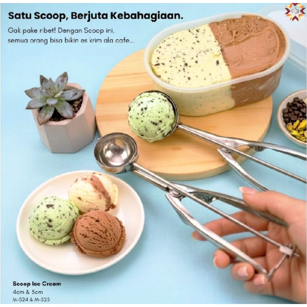 SCOOP ES KRIM / ICE CREAM SCOOP / SCOOP ICE CREAM STAINLESS