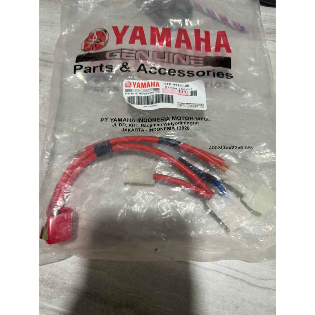5TP-H2150-00 RUMAH SEKRING SEKERING FUSE HOLDER JUPITER Z ORIGINAL