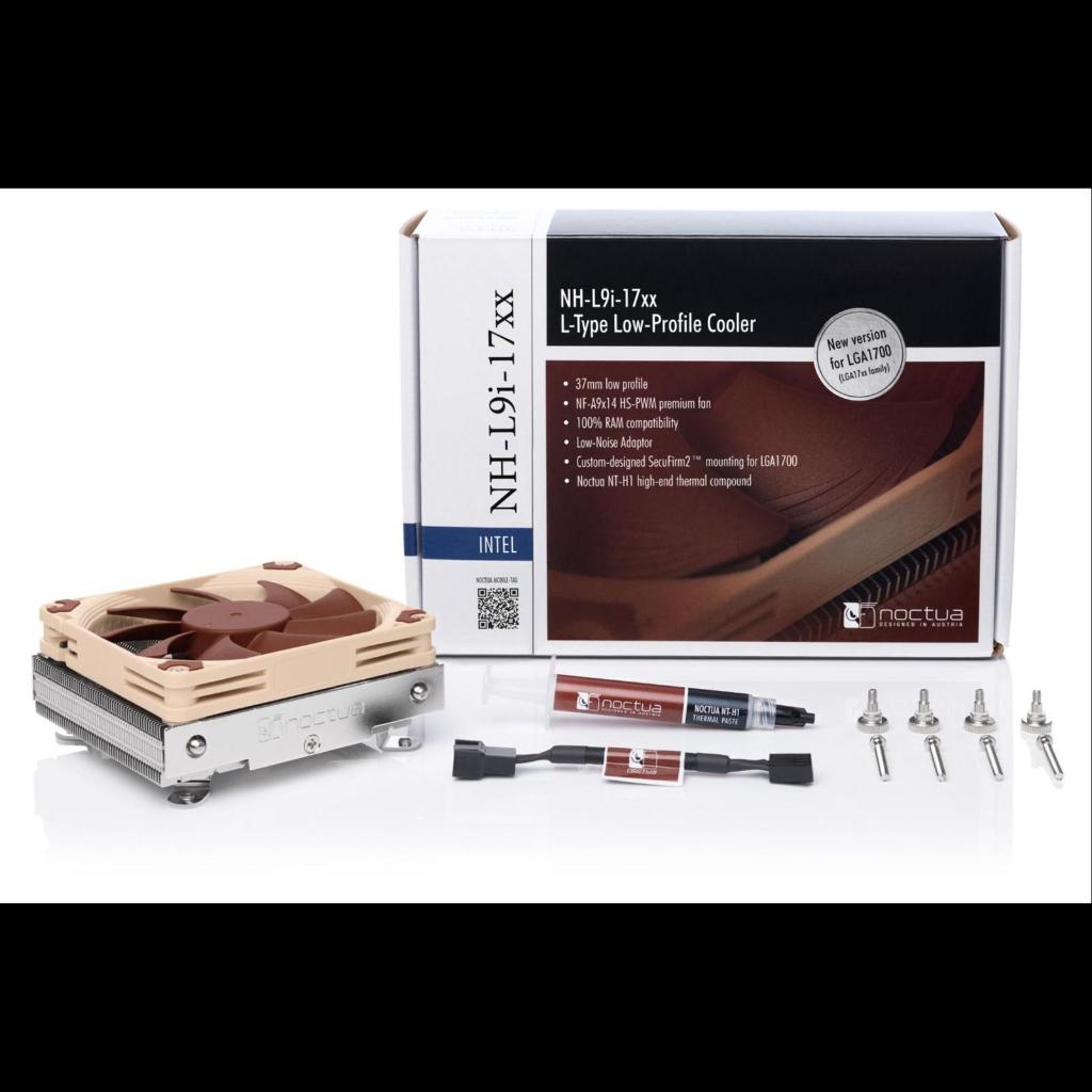 Noctua NH-L9i 17XX LGA 1700 Intel Cooler CPU