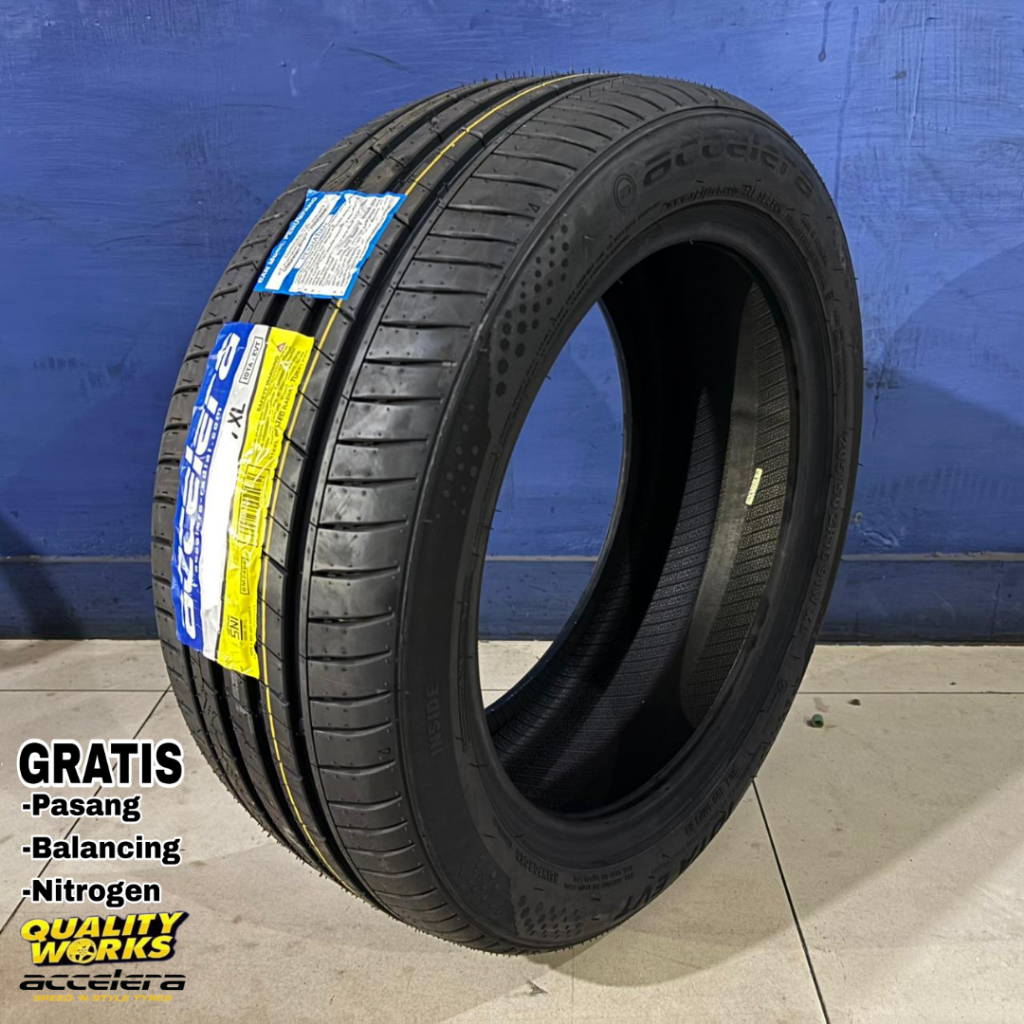 BAN MOBIL RUSH 235 60 R16 ACCELERA IOTA EVT TUBLES BAN MOBIL 235/60 R16