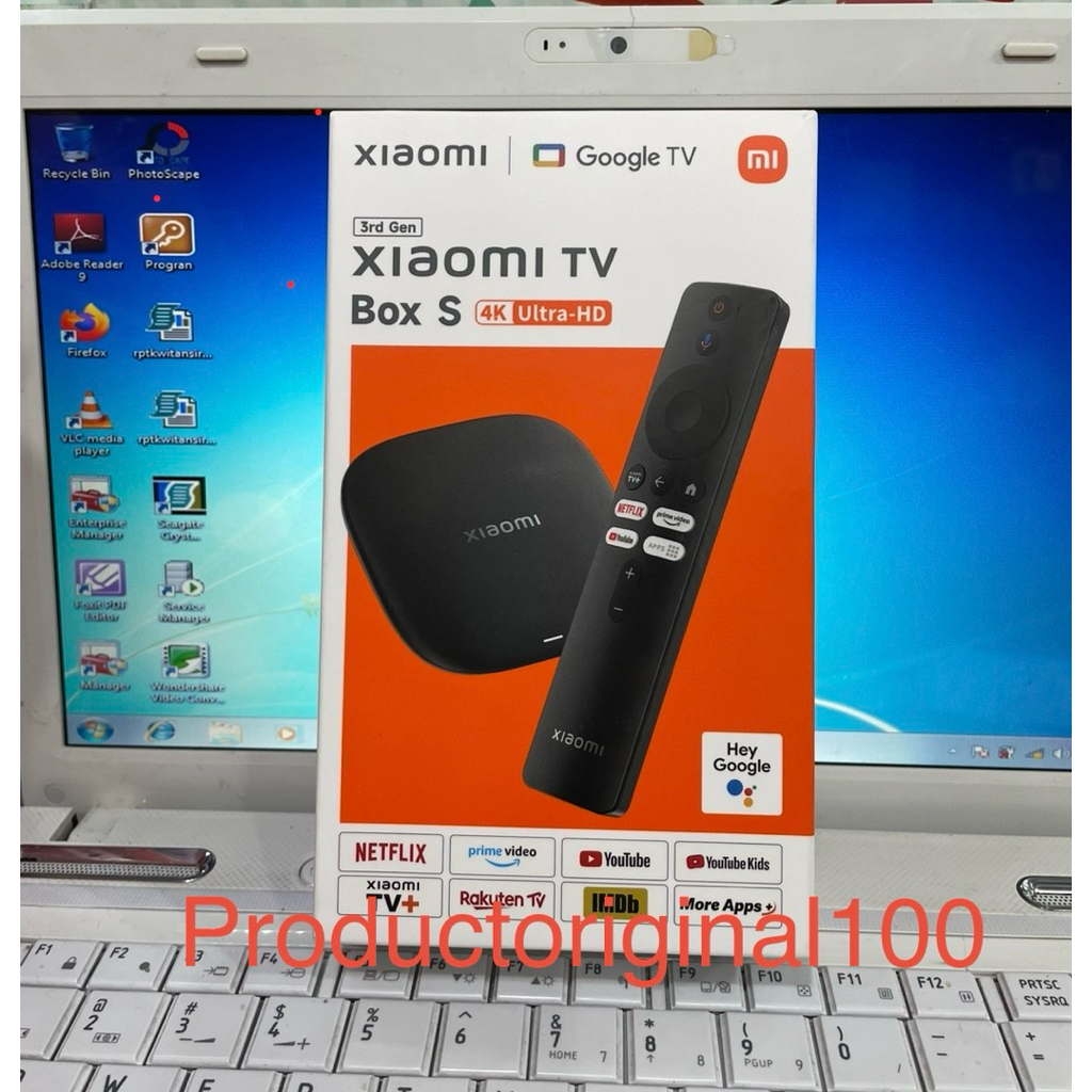 Xiaomi TV Box S Gen 3rd Gen Xiaomi Tv Box 4K