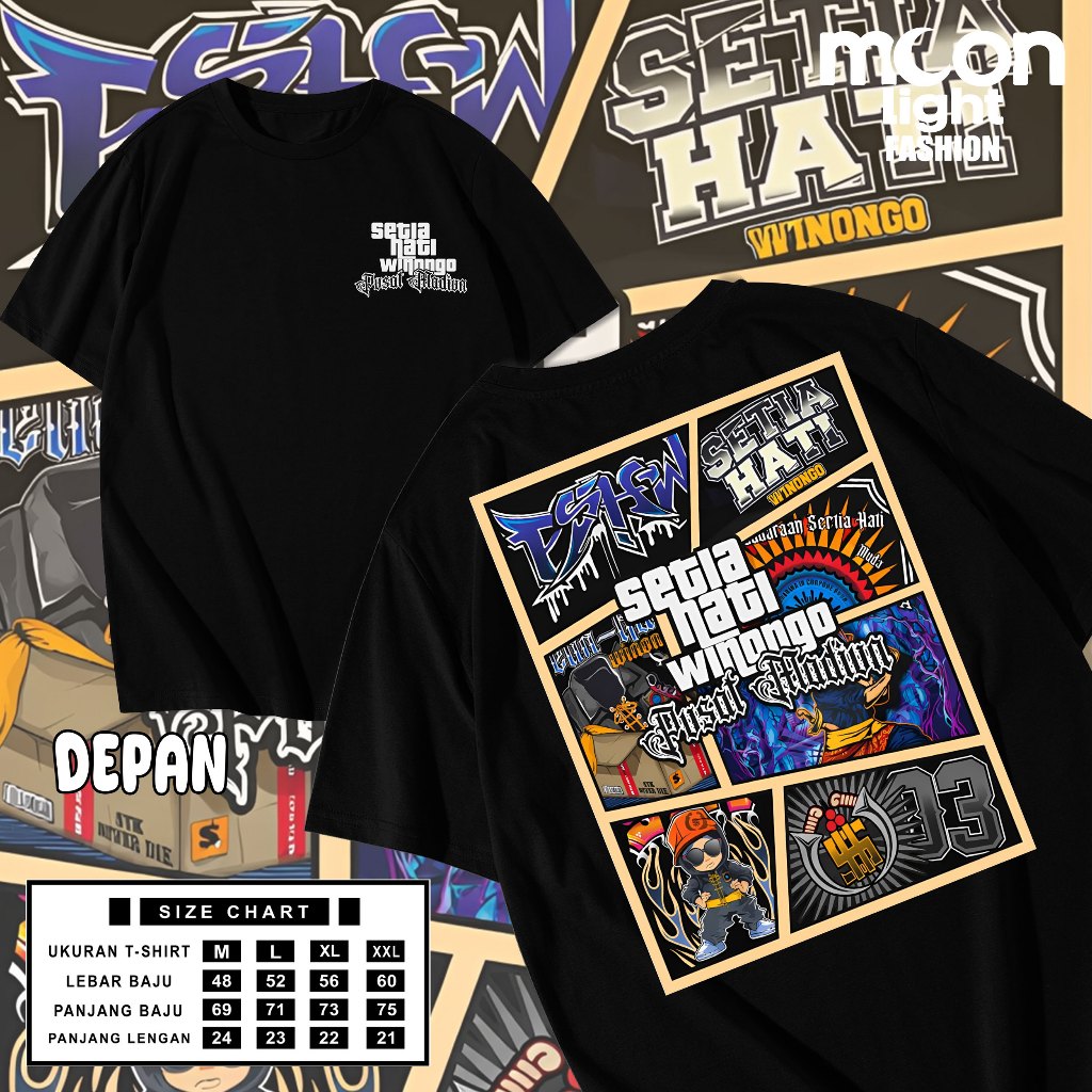 kaos sh winongo / kaos pshw tm / kaos stk / PSHW / atribut PSHW / PSHW / SH WINONGO