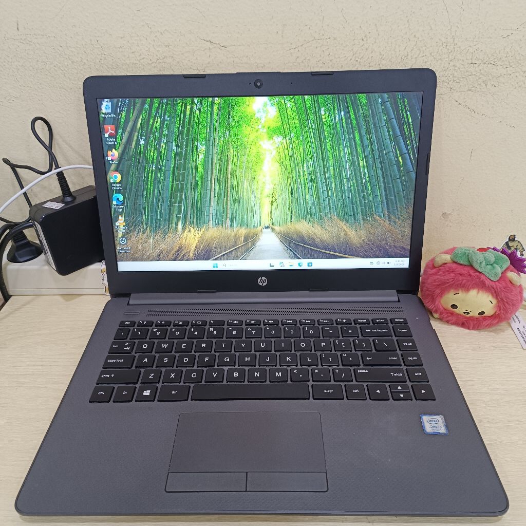HP 240 Notebook (2023) Intel core i3 7020U Ram 4/256 SSD (43KCL)