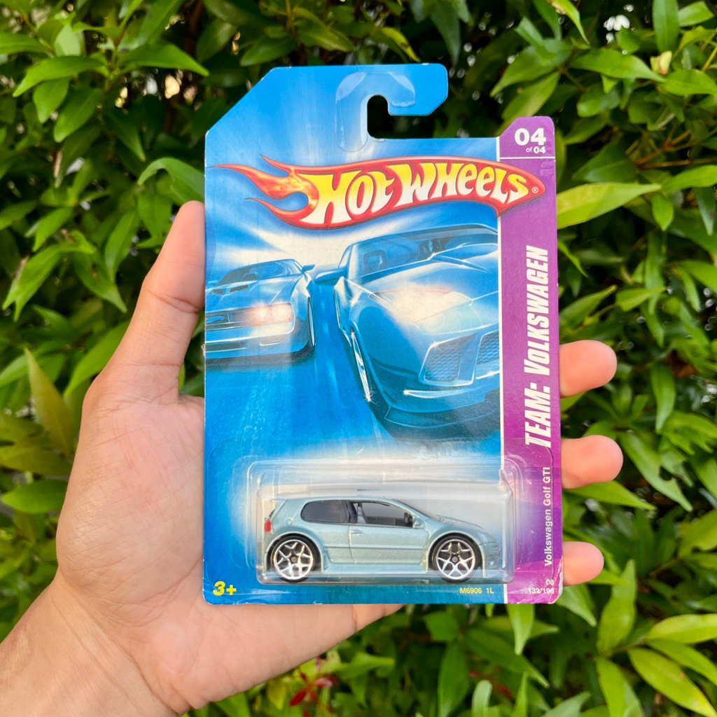 Hot Wheels Volkswagen Golf GTI