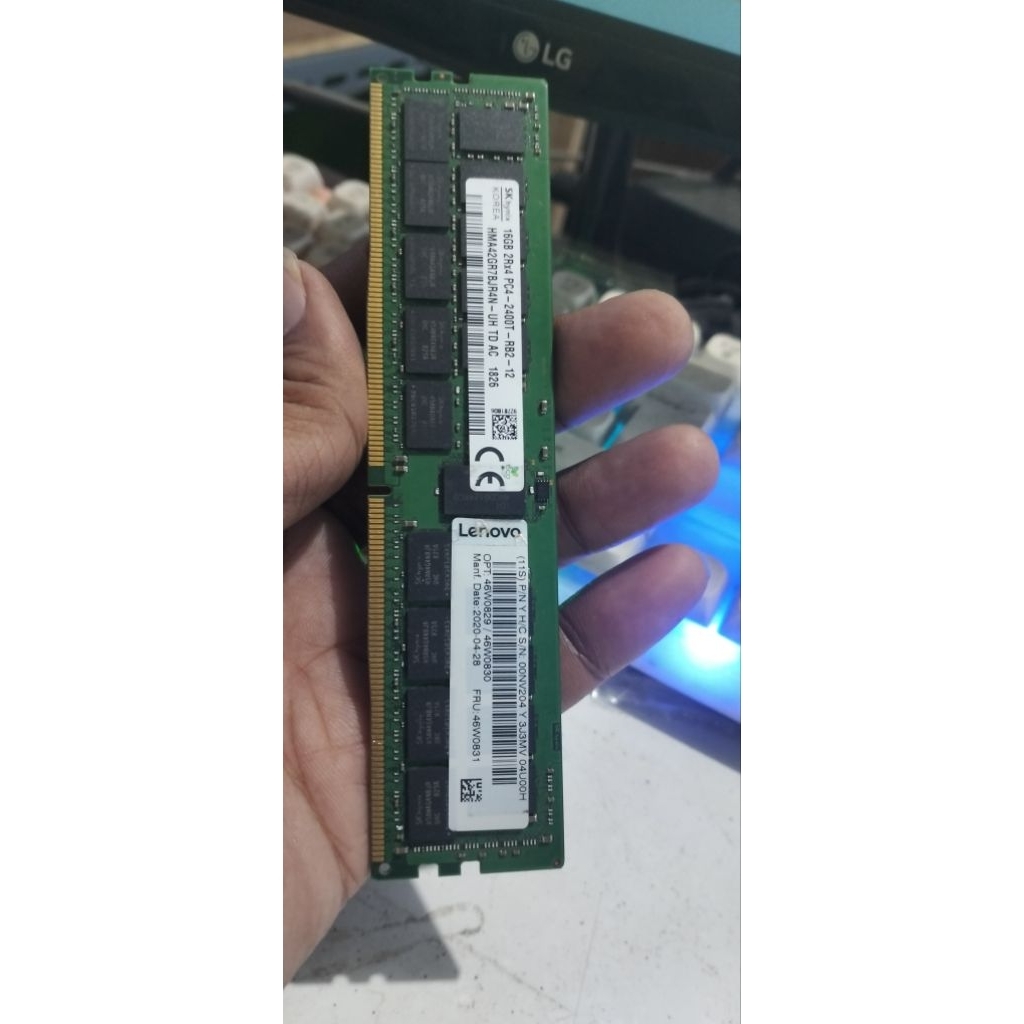 ram server 16gb ddr4 pc4-2400T