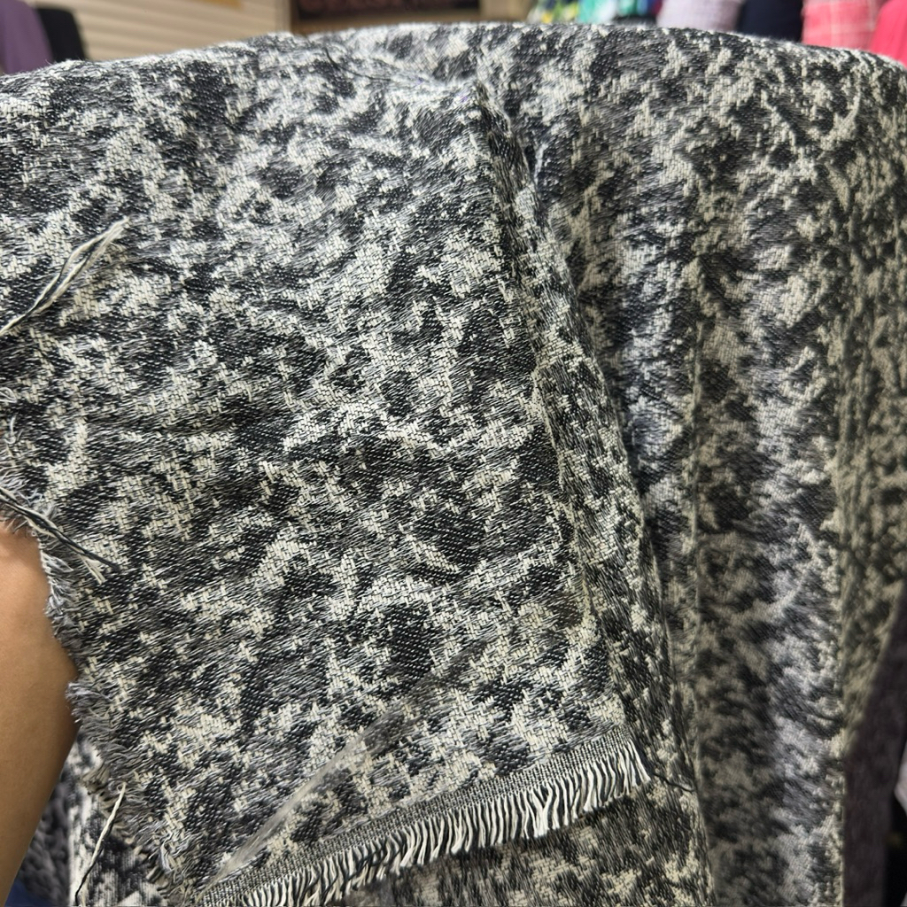 kain tweed akrilik  / harga meter