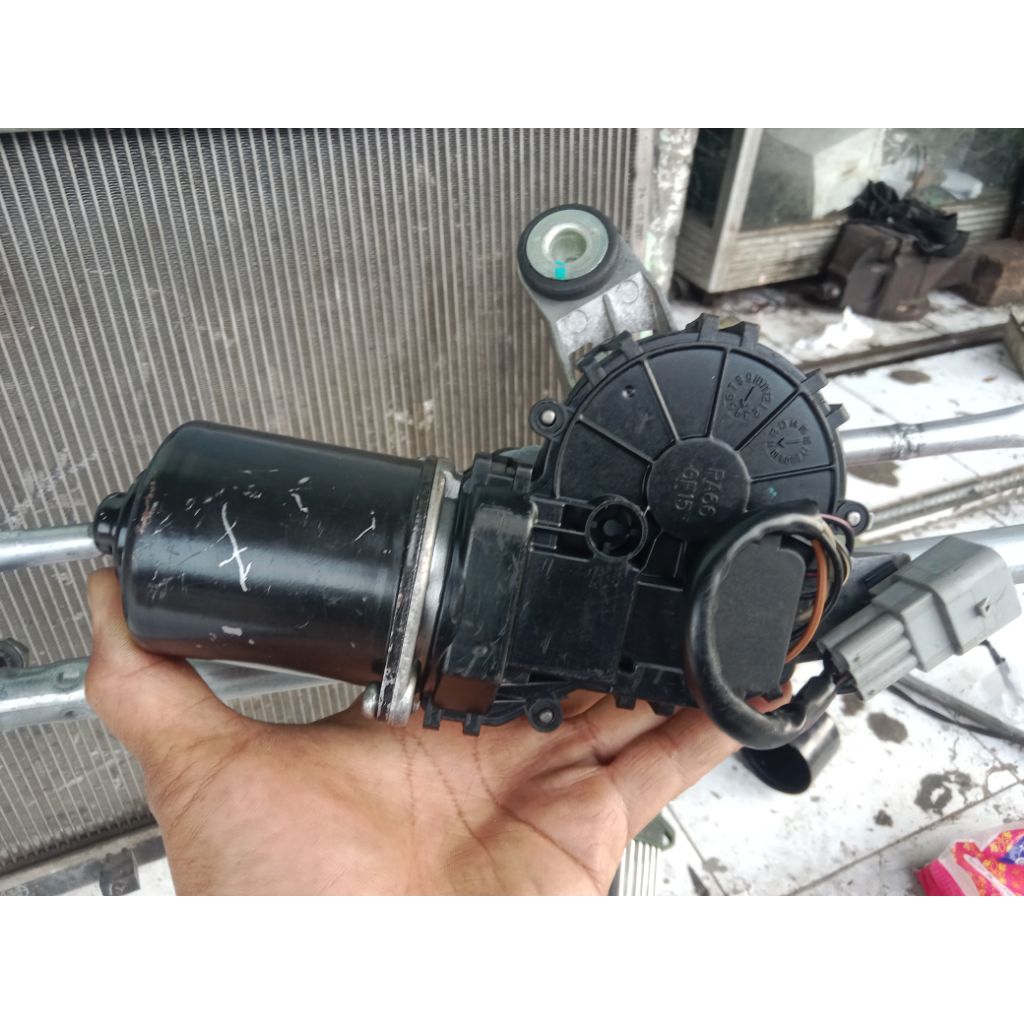 motor wiper plus link chevrolet aveo 2005