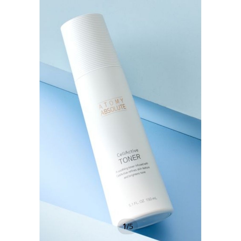 atomy absolute cellactive toner korea