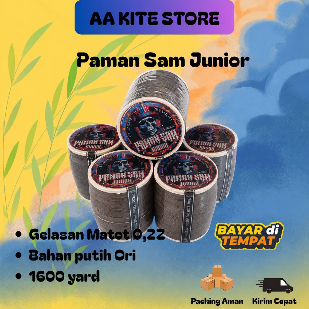 Senar gelasan Matot Paman Sam 0.22 1600 yard
