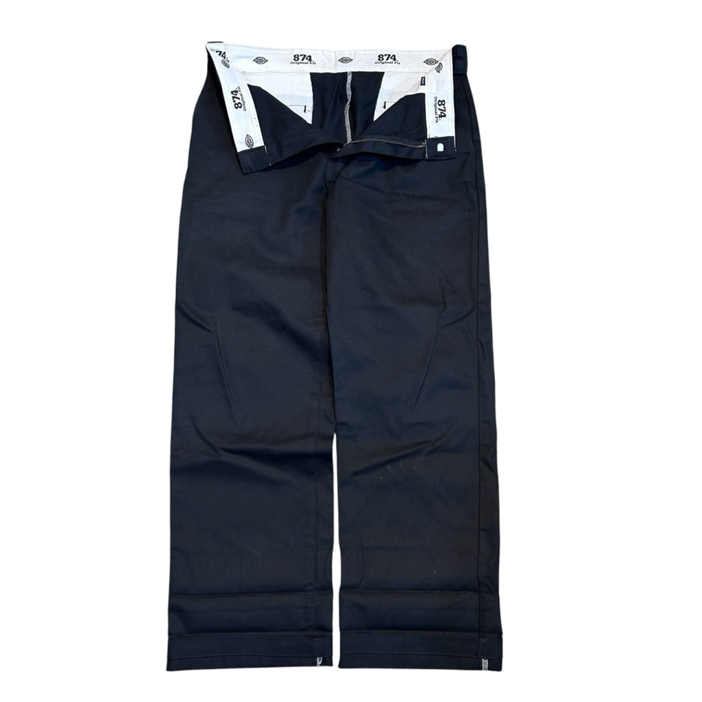 DIKIES WORKPANTS 874 BLACK ORIGINAL FIT